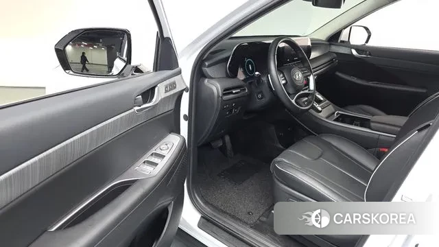 Hyundai The New Palisade 2024 Белый из Кореи, фото 2