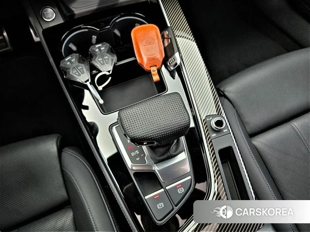 Audi A5 (F5) 2021 Черный из Кореи, фото 2