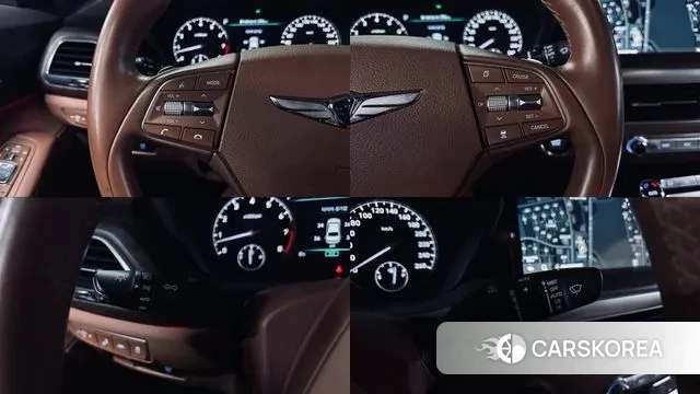 Genesis G90 2021 Черный из Кореи, фото 2