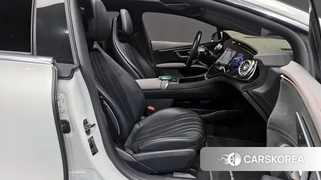 Mercedes-Benz EQS V297 2021 Белый из Кореи, фото 2