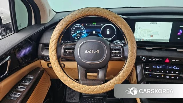 Kia Carnival 4th generation 2023 Белый из Кореи, фото 2