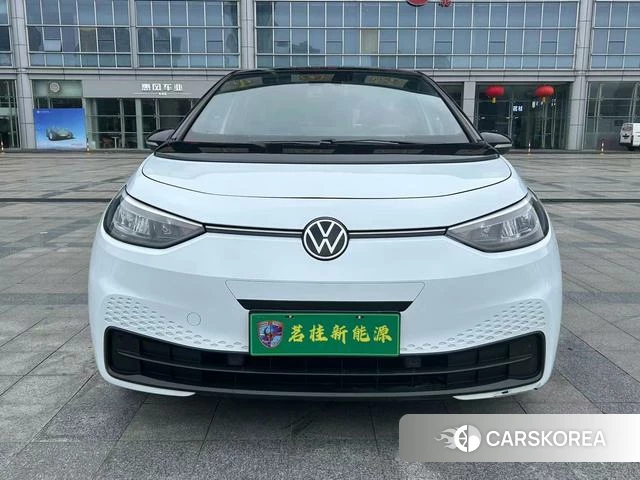 Volkswagen ID.3 2022 Белый из Китая, фото 2