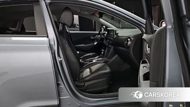 Hyundai Kona 2018 Небесно-голубой из Кореи, фото 2