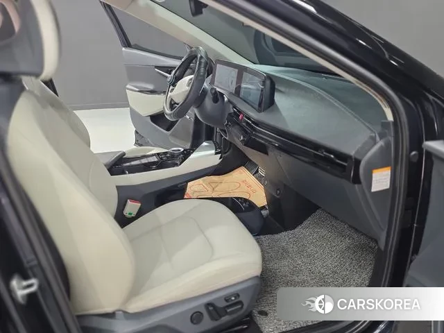 Kia EV6 2021 Синий из Кореи, фото 2