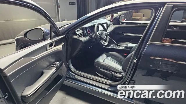 Kia K5 Hybrid 3rd Generation 2021 Синий из Кореи, фото 2