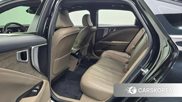 Kia K8 2021 Черный из Кореи, фото 2