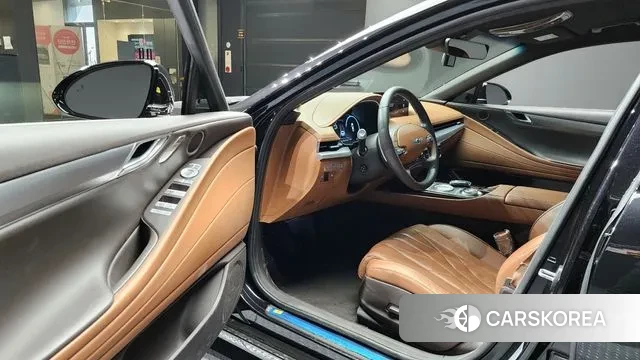 Genesis G80 (RG3) 2020 Черный из Кореи, фото 2