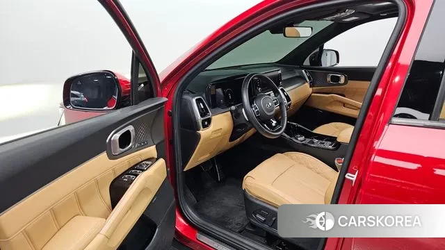 Kia Sorento 4th Generation 2021 Красный из Кореи, фото 2