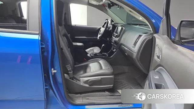 Chevrolet (GM Daewoo) Real New Colorado 2021 Синий из Кореи, фото 2