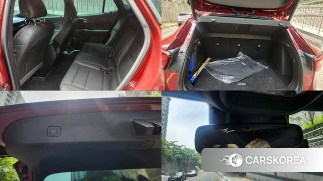 Chevrolet (GM Daewoo) Trax Crossover 2023 Красный из Кореи, фото 2