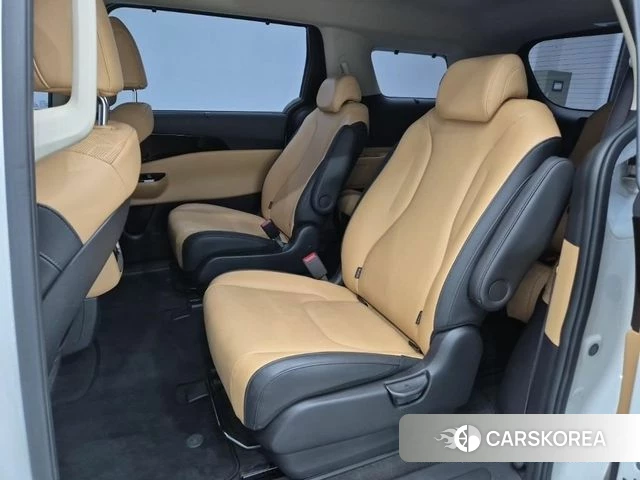 Kia Carnival 4th generation 2021 Белый из Кореи, фото 2