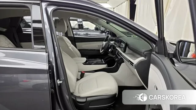 Hyundai The New Tucson (NX4) 2024 Серый из Кореи, фото 2