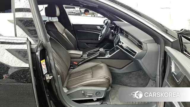 Audi A7 (4K) 2020 Черный из Кореи, фото 2