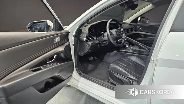 Hyundai Avante (CN7) 2020 Белый из Кореи, фото 2