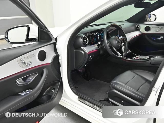 Mercedes-Benz E-Class W213 2021 Белый из Кореи, фото 2