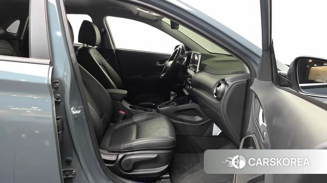 Hyundai The New Kona 2022 Небесно-голубой из Кореи, фото 2
