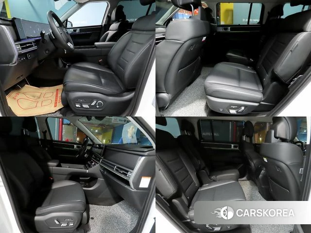 Hyundai Santa Fe (MX5) 2025 Белый из Кореи, фото 2