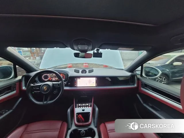 Porsche Cayenne (PO536) 2023 Белый из Кореи, фото 2