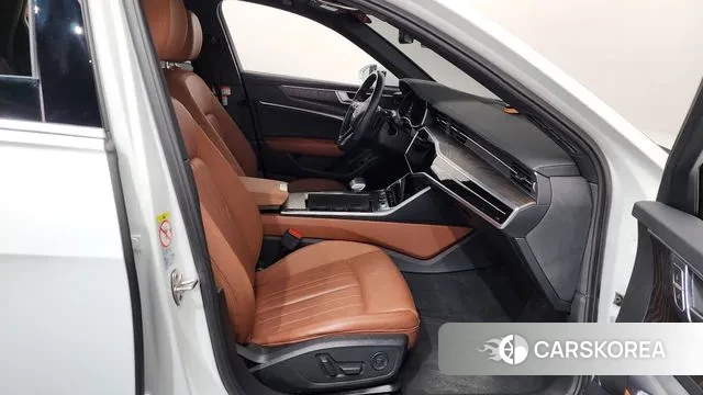 Audi A6 (C8) 2019 Белый из Кореи, фото 2