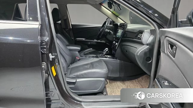 Ssangyong Tivoli Air 2021 Черный из Кореи, фото 2