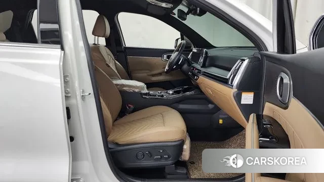 Kia The New Sorento 4th Generation 2023 Белый из Кореи, фото 2