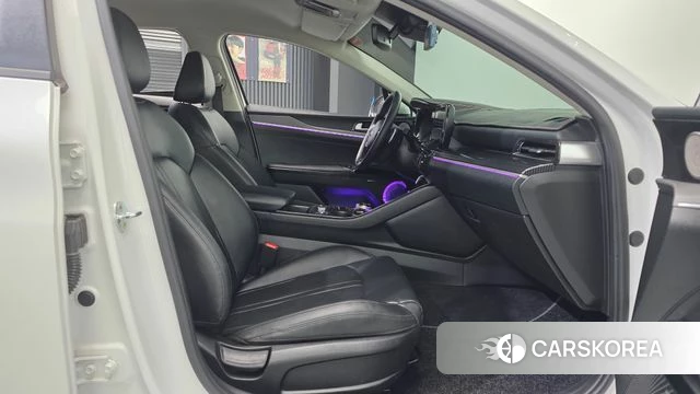 Kia K5 3rd generation 2020 Белый из Кореи, фото 2