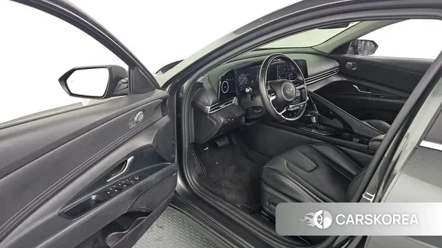 Hyundai Avante (CN7) 2021 Серый из Кореи, фото 2