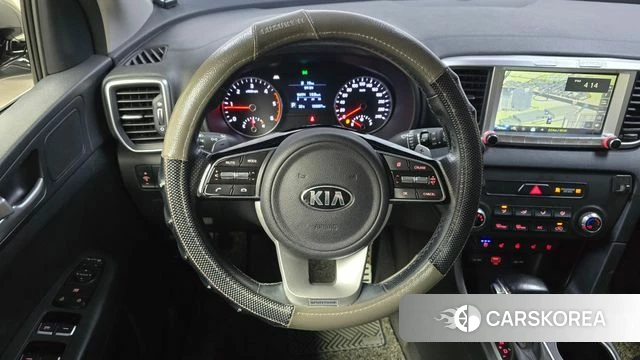 Kia Sportage The Bold 2019 Серебристо-серый из Кореи, фото 2
