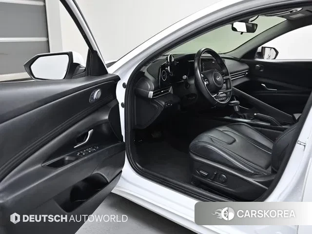 Hyundai Avante (CN7) 2020 Белый из Кореи, фото 2