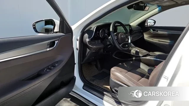 Hyundai The New Grandeur IG 2020 Белый из Кореи, фото 2