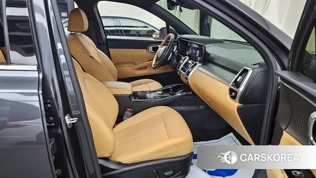 Kia Sorento 4th Generation 2021 Серый из Кореи, фото 2