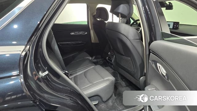 Genesis GV70 2022 Черный из Кореи, фото 2