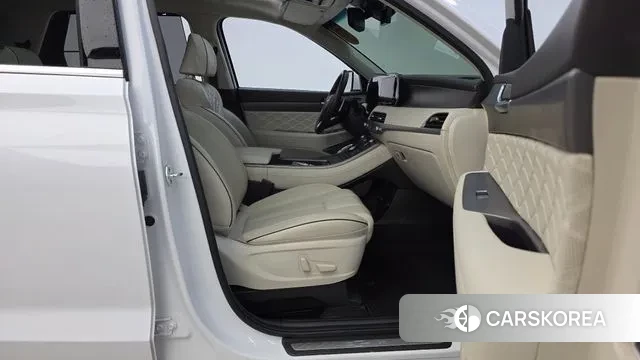 Hyundai Palisade 2022 Белый из Кореи, фото 2
