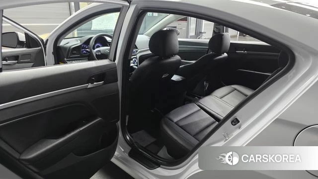 Hyundai The New Avante AD 2019 Белый из Кореи, фото 2