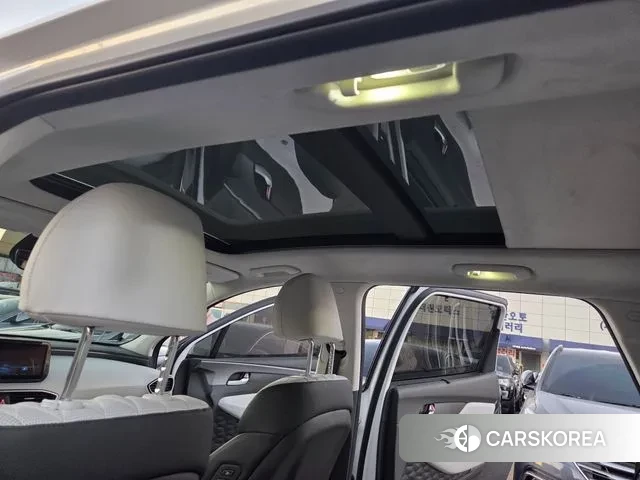 Hyundai The New Santa Fe 2020 Белый из Кореи, фото 2