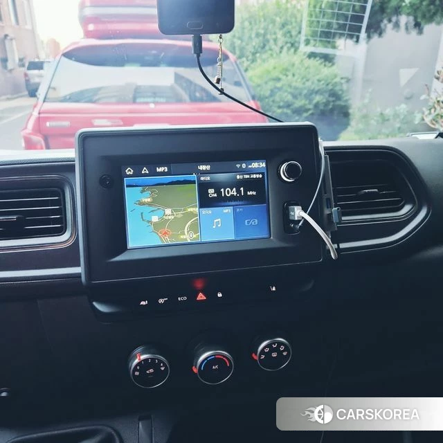 Renault Korea (Samsung) Master 2020 Черный из Кореи, фото 2