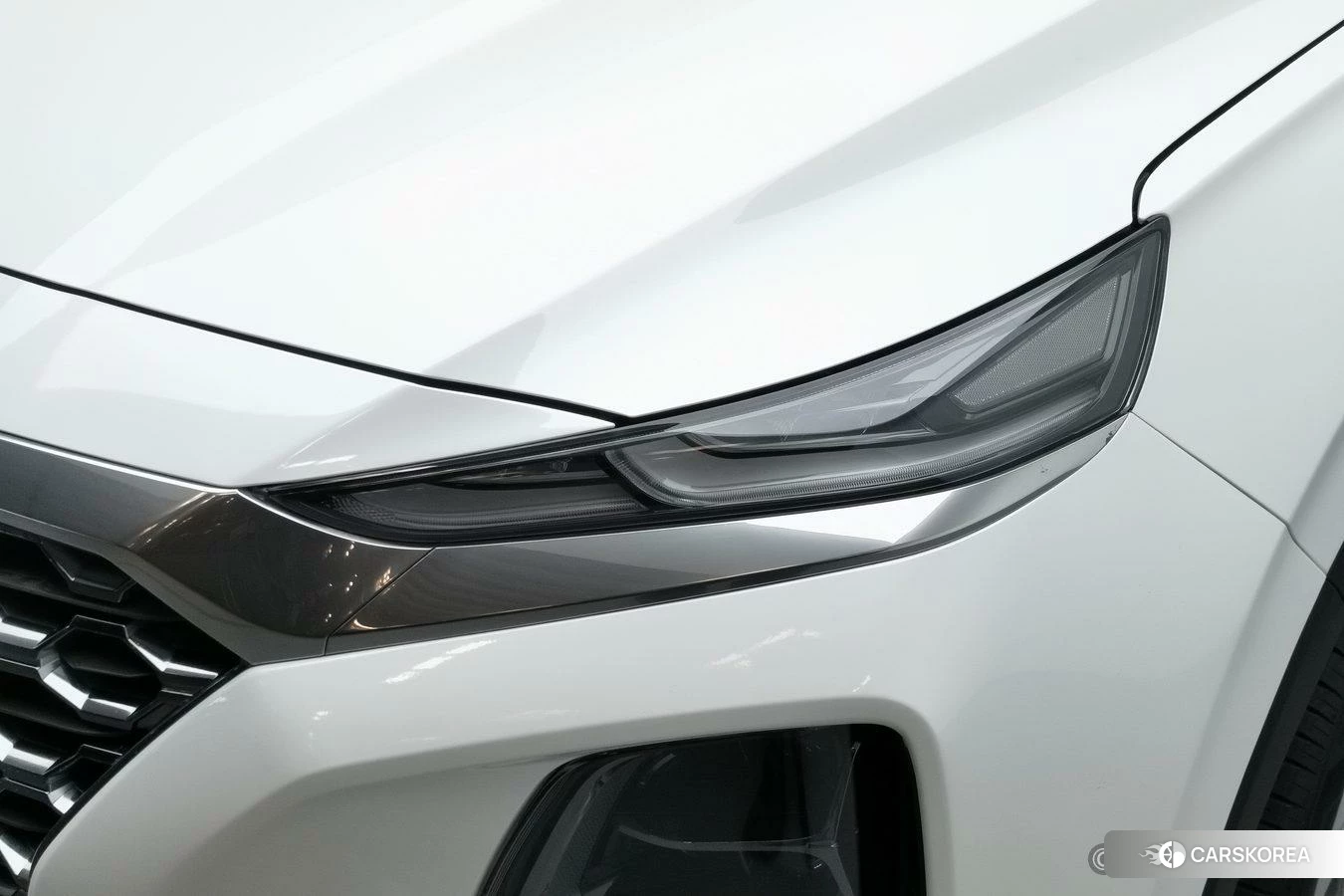 Hyundai Santa Fe 2020 Белый из Китая, фото 2