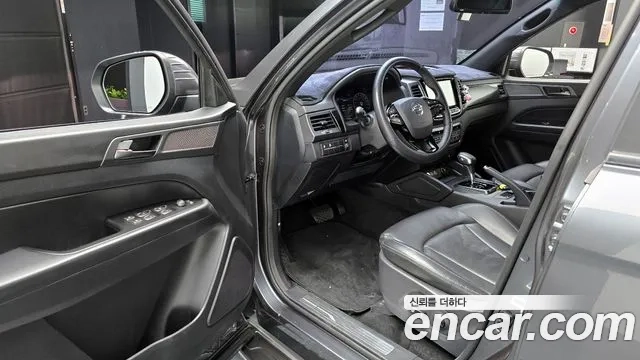 Ssangyong The New Rexton Sports Cannes 2022 Серый из Кореи, фото 2