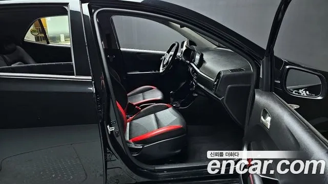 Kia All New Morning (JA) 2020 Черный из Кореи, фото 2