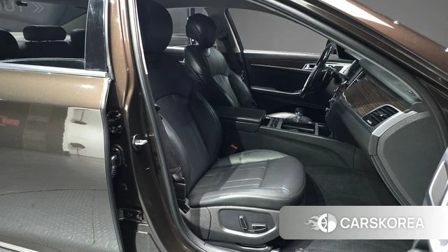 Genesis G80 2018 Коричневый из Кореи, фото 2