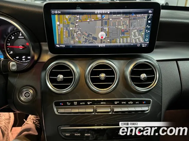 Mercedes-Benz C-Class W205 id 2708907 из Кореи 2