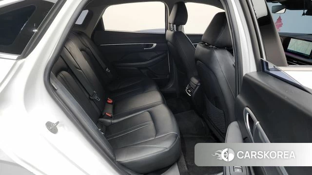 Hyundai Sonata D Edge (DN8) 2023 Белый из Кореи, фото 2