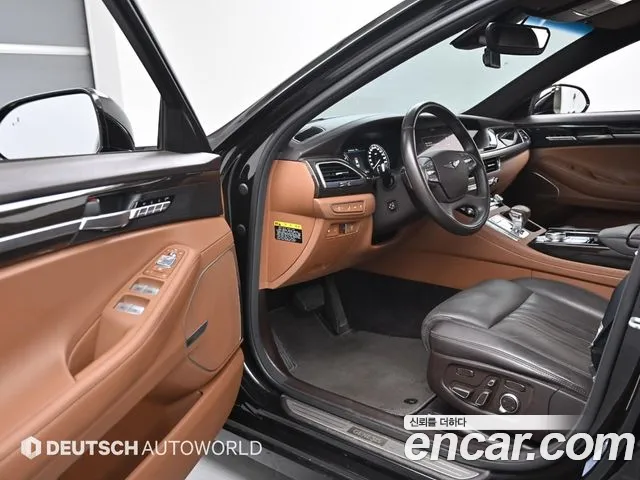 Genesis G90 2019 Черный из Кореи, фото 2