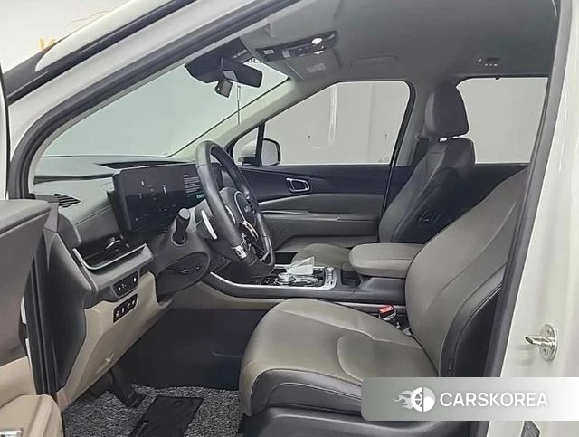 Kia The New Carnival 4th Generation 2024 Белый из Кореи, фото 2