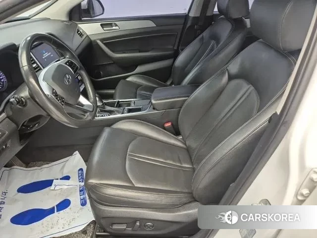 Hyundai Sonata New Rise 2018 Белый из Кореи, фото 2