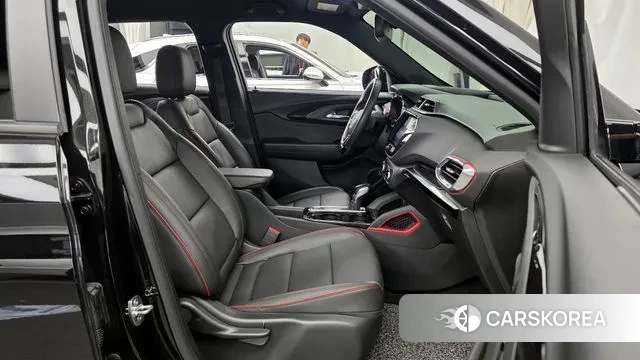 Chevrolet (GM Daewoo) Trailblazer 2020 Черный из Кореи, фото 2