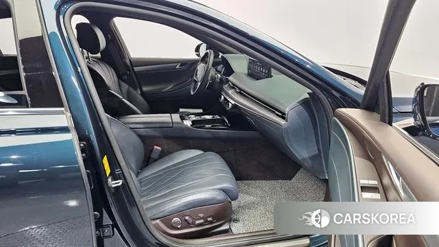 Genesis G80 (RG3) 2022 Синий из Кореи, фото 2