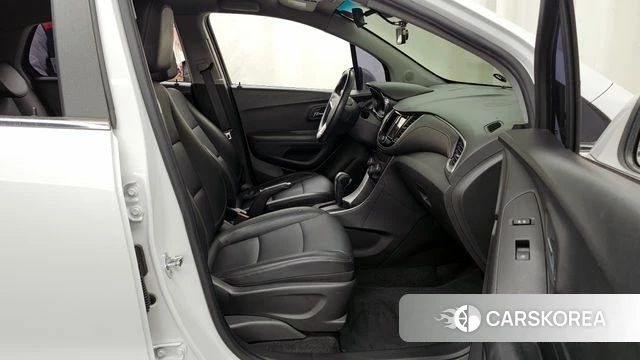 Chevrolet (GM Daewoo) The New Trax 2019 Белый из Кореи, фото 2