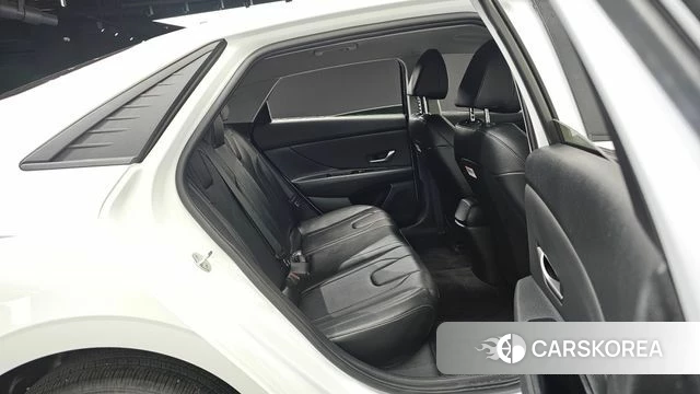 Hyundai Avante (CN7) 2021 Белый из Кореи, фото 2