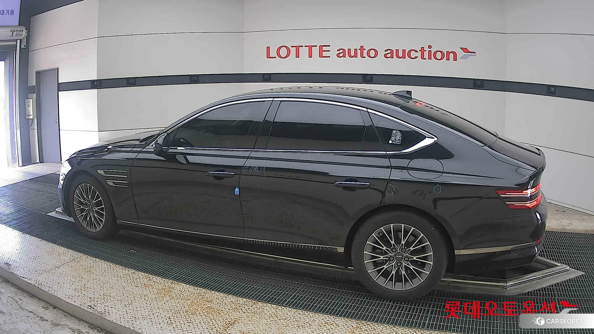 Hyundai G80 2022 Beekblack из Кореи, фото 2
